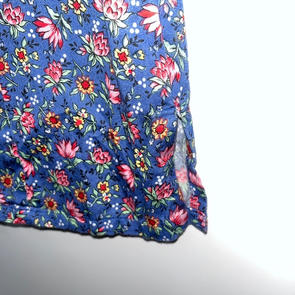 Vintage Bushwacker Women's Large L Cotton Button Up Collared Sleeveless Shirt - Picture 5 of 12